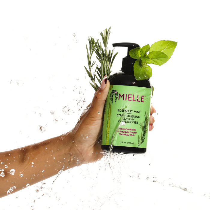 Mielle Organics Rosemary Mint Strengthening Leave-In Conditioner 12oz