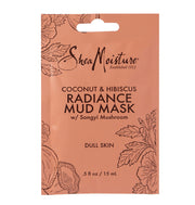 SheaMoisture Coconut & Hibiscus Radiance Mud Mask, 0.5 fl oz