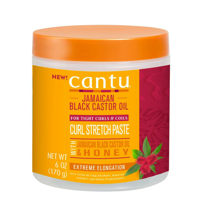 Cantu Jamaican Black Castor Oil Curl Stretch Paste 6oz
