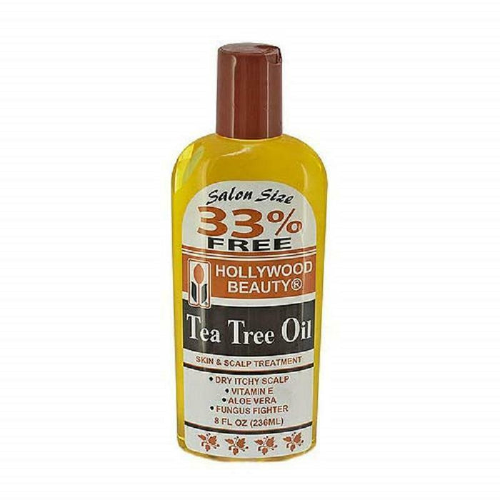Hollywood Beauty Tea Tree Oil Skin & Scalp Treatment 8 oz