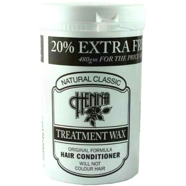 Natural Classic Henna Treatment Wax Original Formula 480g
