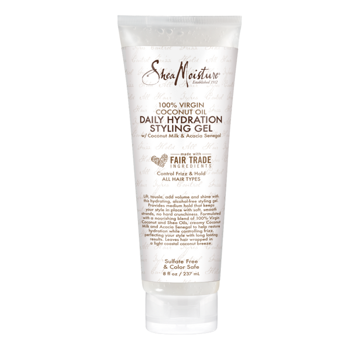SheaMoisture 100% VIRGIN COCONUT OIL DAILY HYDRATION STYLING GEL