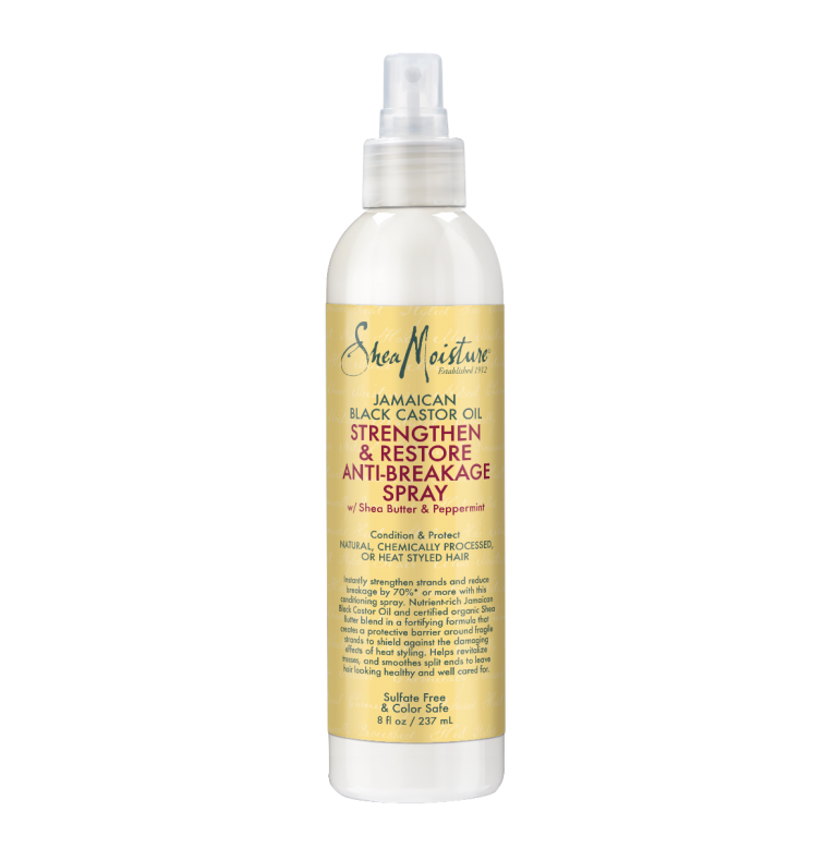 Sheamoisture JAMAICAN BLACK CASTOR OIL STRENGTHEN &amp; RESTORE ANTI-BREAKAGE SPRAY