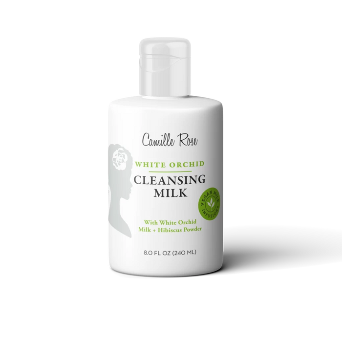 Camille Rose Naturals White Orchid Cleansing Milk 8oz