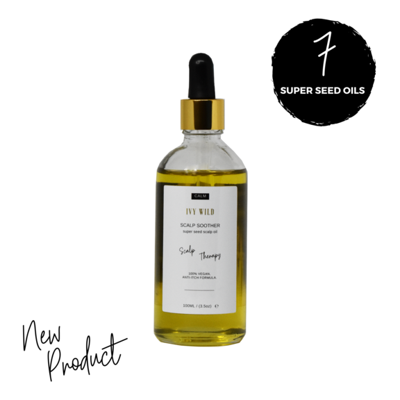 Ivy Wild Scalp Soother Oil 100ml