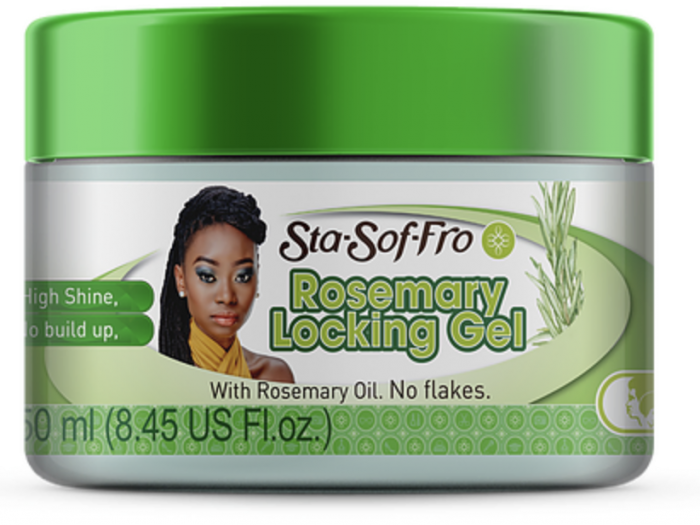 Sta Sof Fro Rosemary Locking Gel 8.45 Oz