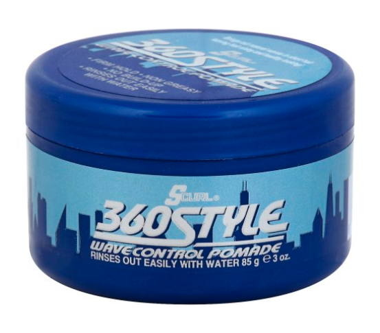 Lusters S-Curl 360 Style Pomade 3oz