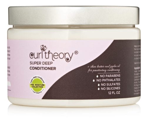 Curl Theory THE MOISTURE COLLECTION: SUPER DEEP CONDITIONER 12oz