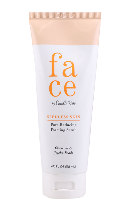 Camille Rose Seedless Skin Pore Perfecting Facial Exfoliator 4oz