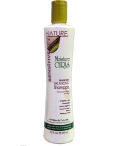 Sensitive by Nature Moisture Curls Sulfate Free Balancing Shampoo 12oz
