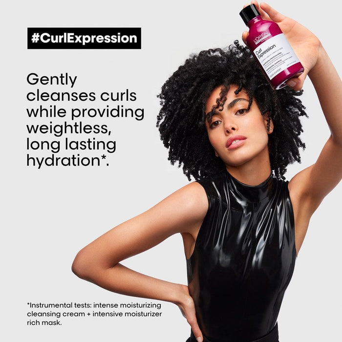 L'Oréal Professionnel Serie Expert Curl Expression Intense Moisturising Cleansing Cream Shampoo