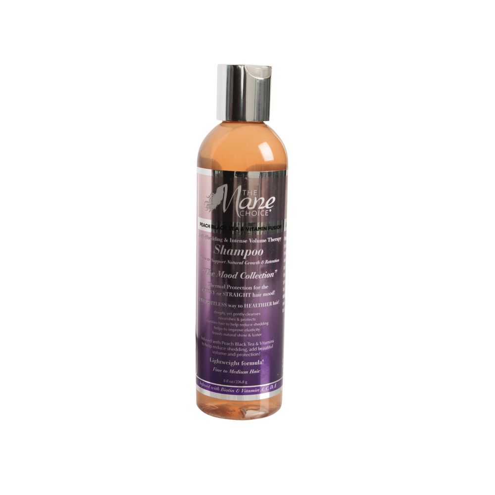 The Mane Choice Peach Black Tea Vitamin Fusion Shampoo 8oz