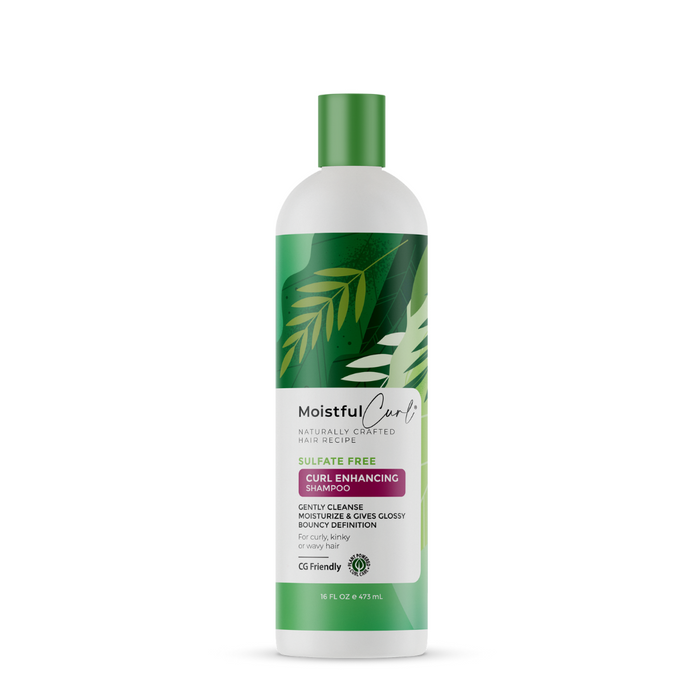 Moistful Curl Sulfate Free Curl Enhancing Shampoo 473 ml
