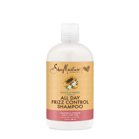 SheaMoisture Papaya & Neroli All Day Frizz Control Shampoo 13oz