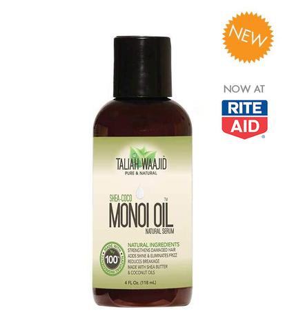 Taliah Waajid Pure & Natural Shea-Coco Monoi Oil 4oz