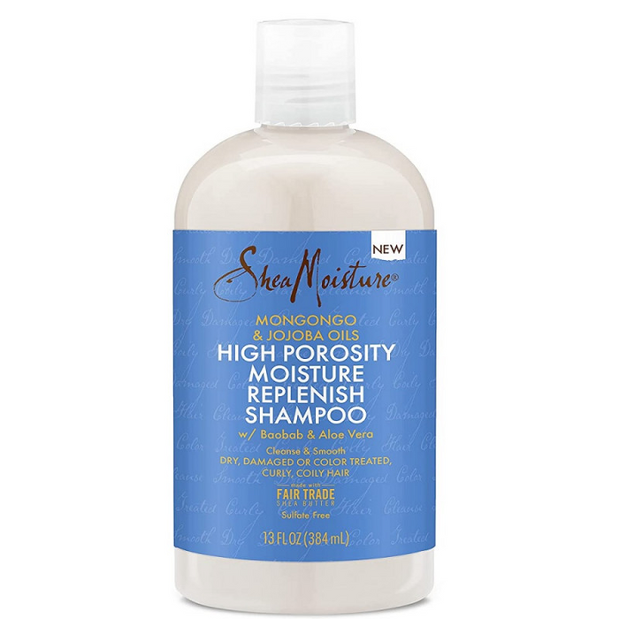 SheaMoisture High Porosity Moisture Replenish Shampoo 13oz