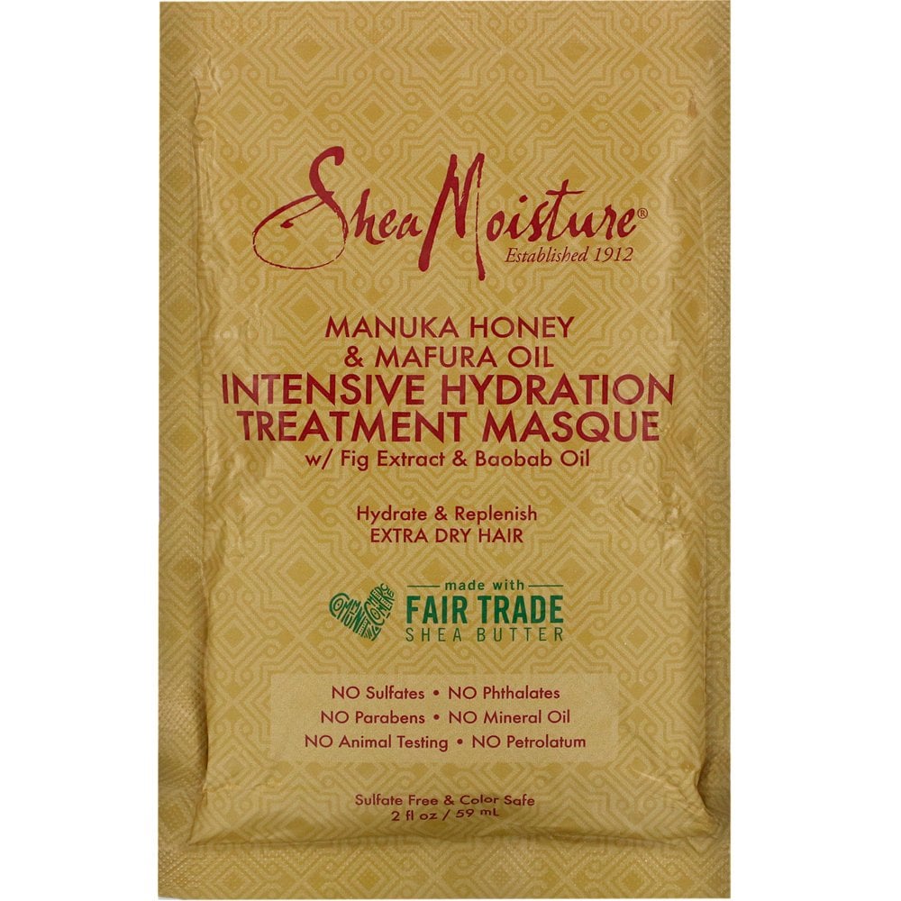 SheaMoisture Manuka Honey & Mafura Oil Intensive Hydration Hair Masque