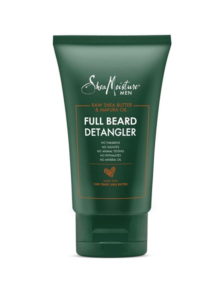 Sheamoisture Men MARACUJA OIL & SHEA BUTTER FULL BEARD DETANGLER SOFTEN HAIR & EASE OUT KNOTS