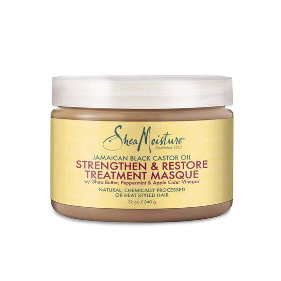 SheaMoisture Jamaican Black Castor Oil Strengthen & Restore Treatment Masque