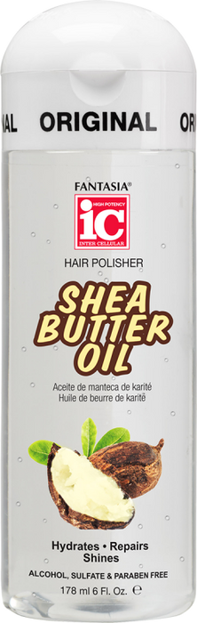 Fantasia IC HAIR POLISHER ‣ Shea Butter Oil 6oz