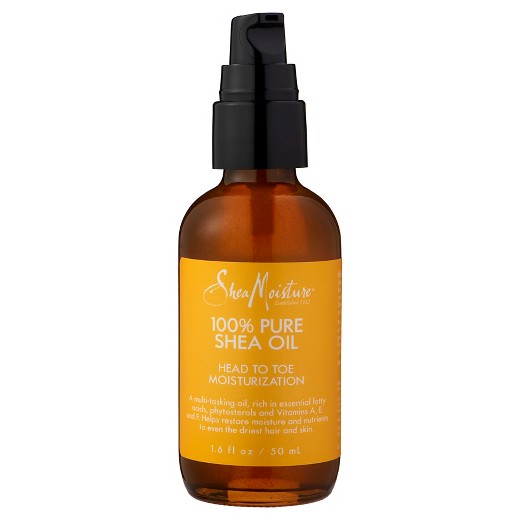 SheaMoisture 100% Pure Shea Oil Head To Toe Moisturization 1.6oz