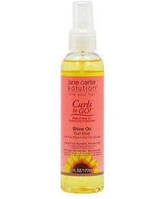 Jane Carter Curls To Go Shine On Curl Elixir 6oz