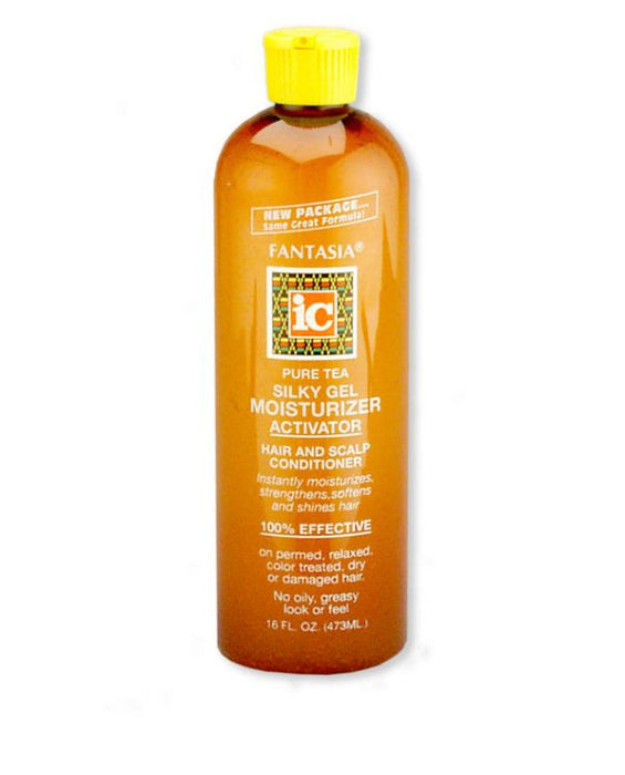 Fantasia IC Pure Tea Silky Gel Moisturizer Activator 16 oz