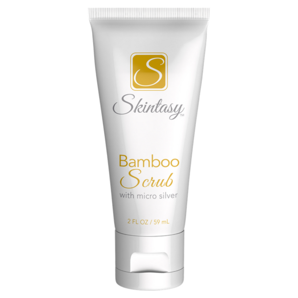 Skintasy Bamboo Scrub with Micro Silver 2oz