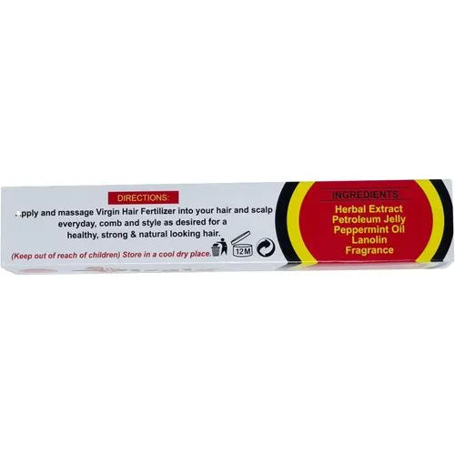 Virgin Hair Fertilizer Cream Tube 125g