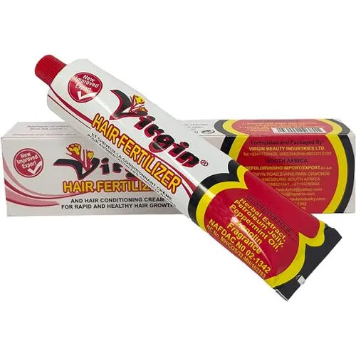 Virgin Hair Fertilizer Cream Tube 125g