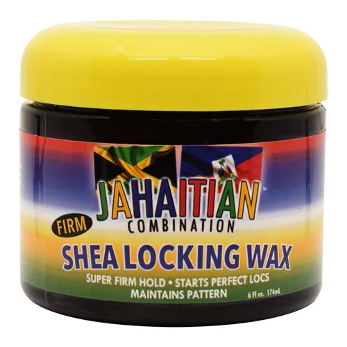 Jahaitian Firm Shea Locking Wax - 6oz