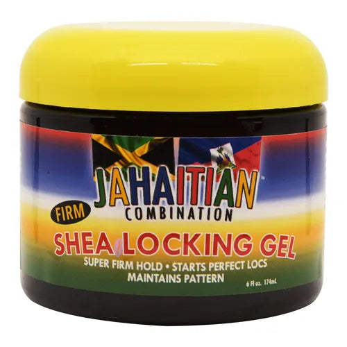 Jahaitian Shea Firm Locking Gel - 6oz