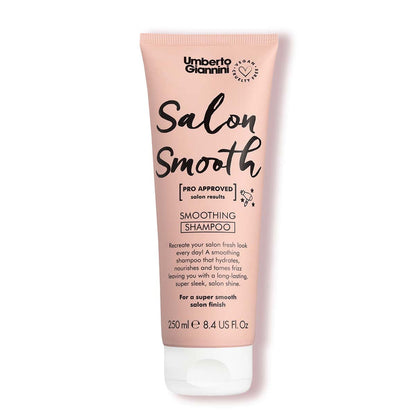 Umberto Giannini Salon Smooth Moisturising Shampoo 250ml