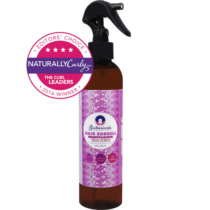 Soultanicals Hair Sorrell Knappylicious Kink Drink 8oz