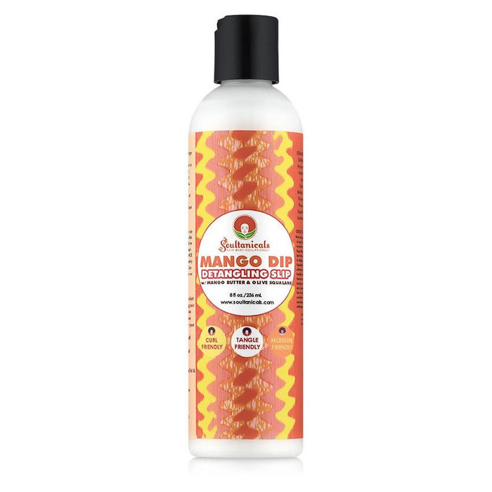 Soultanicals Mango Dip Detangling Slip 8oz