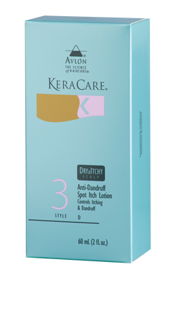 KeraCare Dry and Itchy Scalp Anti-Dandruff Spot Itch Lotion 60ml