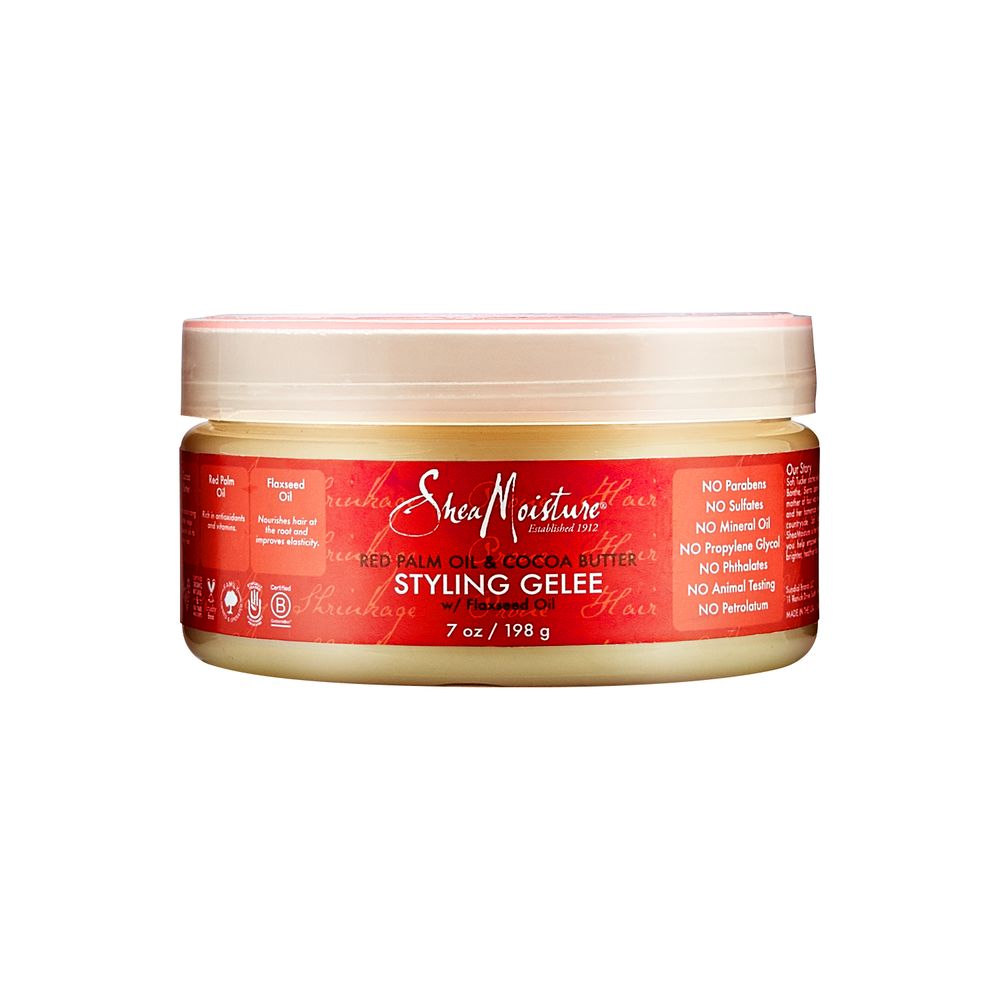 SheaMoisture Red Palm Oil & Cocoa Butter Styling Gelee 7oz