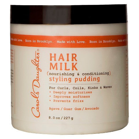 Carols Daughter  Hair Milk Styling Pudding 8oz