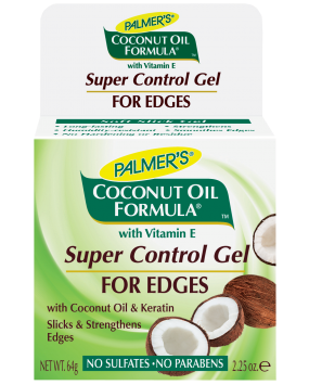 Palmer's Coconut Oil Formula Super Control Gel for Edges 2.25oz