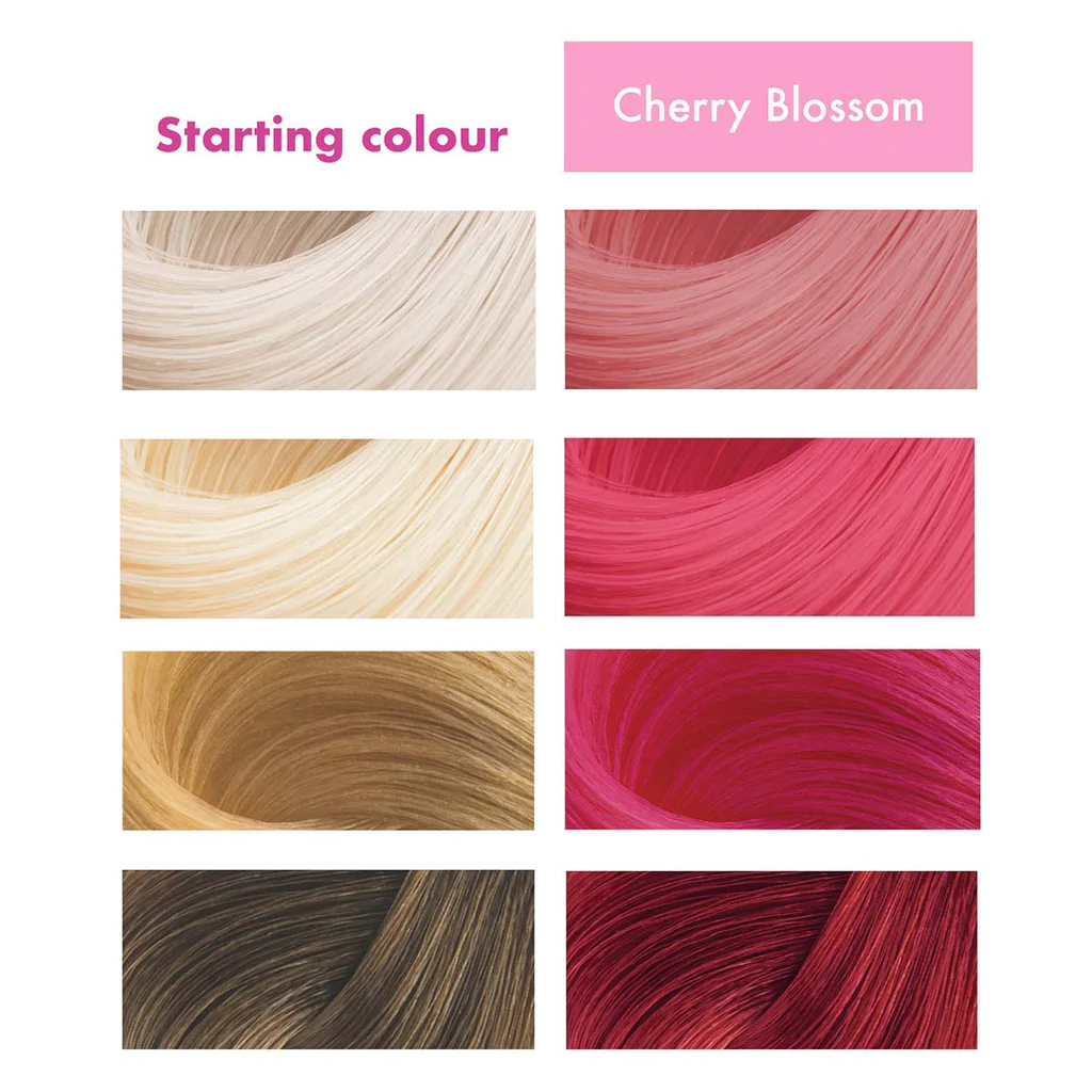 Umberto Giannini Flowerology Temporary Colour Mask – Cherry Blossom 200ml