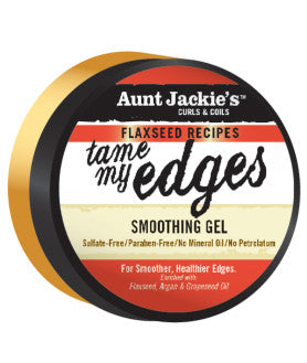 Aunt Jackie's Curls & Coils Flaxseed Recipes Tame My Edges 2.5oz