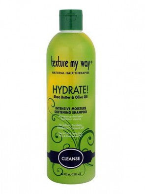 Texture My Way Hydrate Intensive Moisture Softening Shampoo 12oz