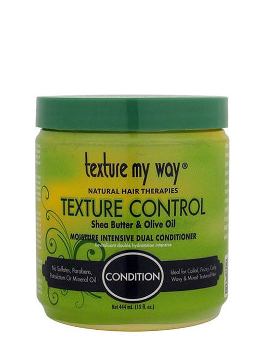 Texture My Way Texture Control Moisture Intensive Dual Conditioner 15oz