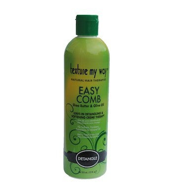 Texture My Way Easy Comb Leave-in Detangling & Softening Crème Therapy 12oz