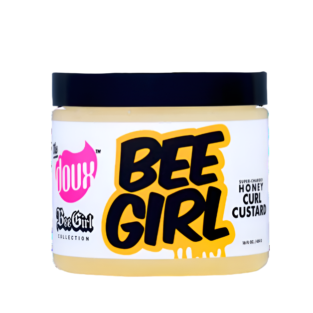 The Doux Bee Girl Honey Curl Custard 16oz