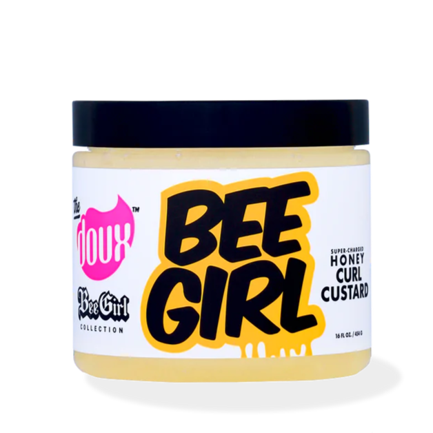 The Doux Bee Girl Honey Curl Custard 16oz