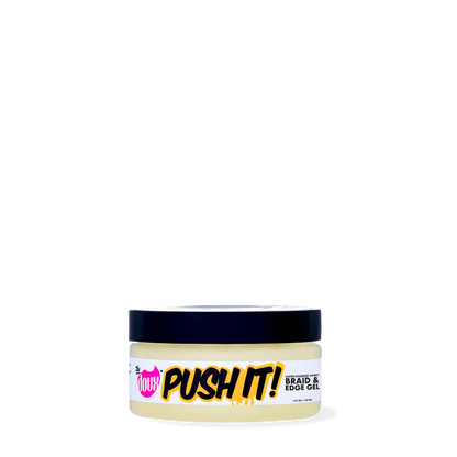 The Doux Push It! Honey Braid &amp; Edge Gel 8oz