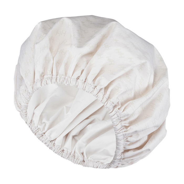 Hot Head Luxe Shower Cap - Cream