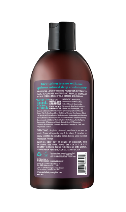 Uncle Funky's Daughter Deep Conditioner - Maximum Thermal Protection 8oz