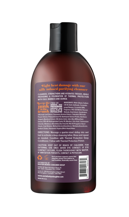Uncle Funky's Daughter Purifying Cleanser - Maximum Thermal Protection 8oz